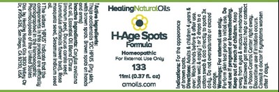 Age Spots Label (Age Spots Label)